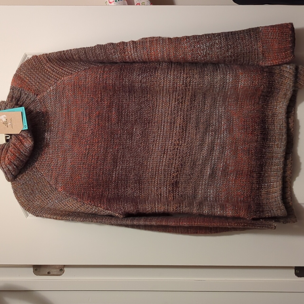 Prana women's tunic sweater size M